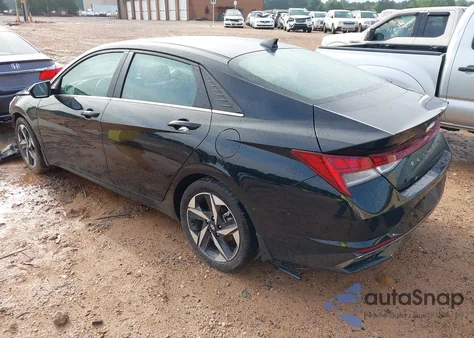 2022 Hyundai Elantra Sel из США, поврежденный, VIN KMHLN4AGXNU256109